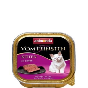 Консерви Animonda Vom Feinsten Kitten для кошенят з м'ясом ягняти 100 г (4017721832366)