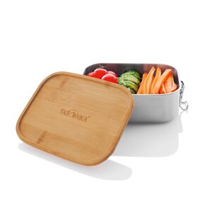 Контейнер для їжі Tatonka Lunch Box I 800 Bamboo Сірий