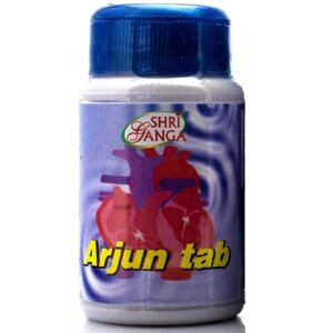 Кора Арджуни Shri Ganga Arjun 100 Tabs