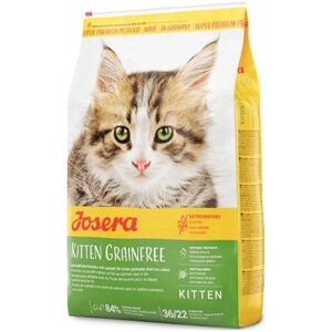 Корм для кішок Josera Kitten grainfree 10 кг (4032254754992)