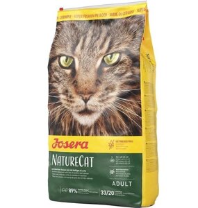 Корм для котів Josera NatureCat 10 кг (4032254749288)