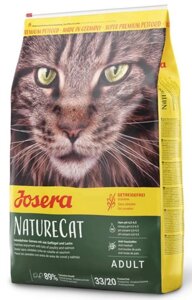 Корм для котів Josera NatureCat 400 г (4032254749325)