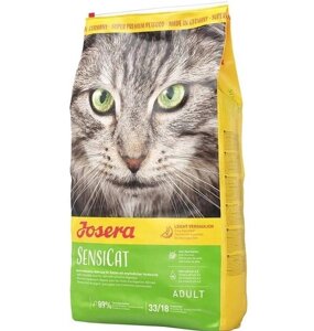 Корм для кішок Josera SensiCat 10 кг (4032254749219)