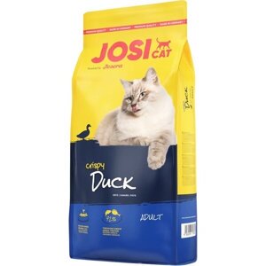 Корм для котів Josi Cat Crispy Duck 10 кг (4032254753360)