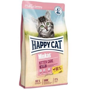 Корм для кошенят Happy Cat Minkas Kitten Care із птахом 10 кг