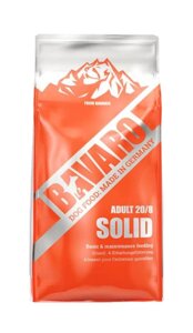 Корм для собак BAVARO Solid 20/8 (Баваро Солід) 18 кг