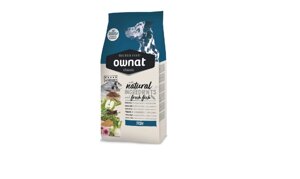 Корм для собак Ownat Fish 20 кг (8429037016105)