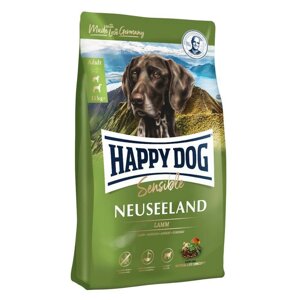 Корм для собак з чутливим травленням Happy Dog Neuseeland з м'ясом ягняти та рисом 12.5 кг