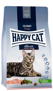 Корм сухий для дорослих котів Happy Cat Culinary Atlantik Lachs із лососем 10 кг