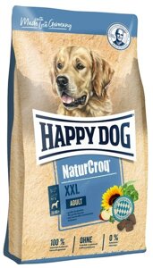 Корм сухий для дорослих собак великих порід Happy Dog NaturCroq XXL 15 кг