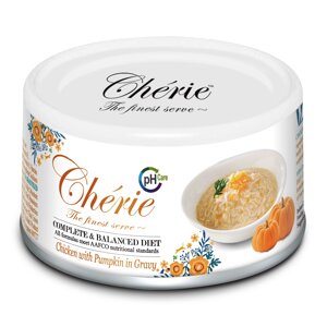 Корм вологий для котів Cherie Urinary Care Chiken & Pumpkin з куркою та гарбузом 80 г