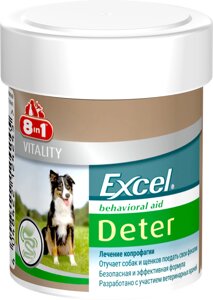 Кормова добавка 8in1 Excel Deter для собак таблетки 100 шт. (4048422124245)