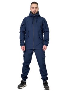 Костюм Softshell Intruder XXL Синій (1586881234/4)