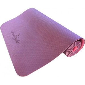 Килимок для йоги і фітнесу Power System Yoga Mat Premium PS-4060 Purple