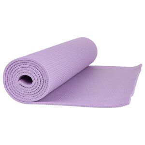 Килимок для йоги та фітнесу PowerPlay 4010 PVC Yoga Mat 173x61x0.6 см Лавандовий