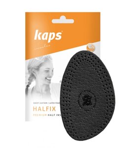 Шкіряні напівстільки для модельного взуття на підборах Kaps Halfled Black 35/36