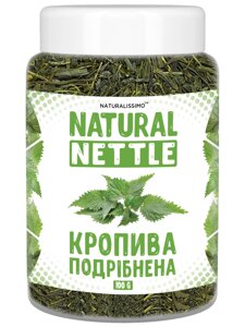 Кропива сушена подрібнена 100г Naturalissimo