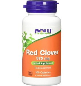 Червона конюшина Now Foods Red Clove 375 мг у капсулах №100