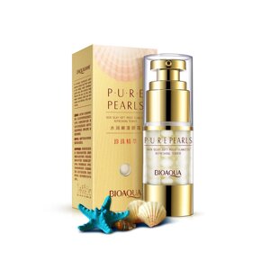 Крем для шкіри навколо очей із екстрактом перлів BIOAQUA Pearl Essentials Eye Serum (4571-13450)