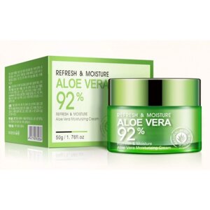 Крем для обличчя Bioaqua Refresh & Moisture Aloe Vera Moisturizing Cream 50г