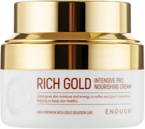 Крем для обличчя Enough Rich Gold Intensive Pro Nourishing Cream 50 мл