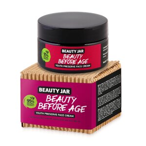 Крем для обличчя проти перших ознак старіння Beauty Before Age Beauty Jar 60мл