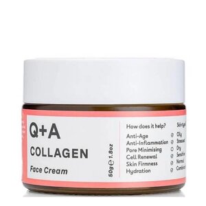 Крем для обличчя із колагеном Q+A Collagen Face Cream 50g