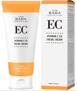 Крем для обличчя із вітаміном E Cos De BAHA Vitamin E 5% Facial Cream 120 мл