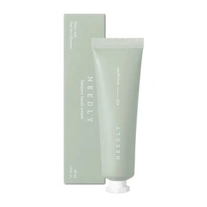 Крем для рук Дощовий сад Needly Sensory Hand Cream 424 Rainy garden 30 мл