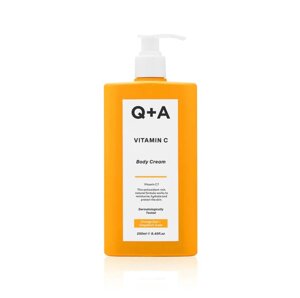 Крем для тіла із вітаміном C Q+A Vitamin C Body Cream 250 мл