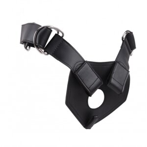 Кріплення для страпону на ремінцях Harness Basic Black Cnt