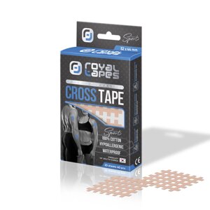 Крос тейп Cross Tape Royal Tapes body care Бежевий