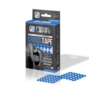 Крос тейп Cross Tape Royal Tapes body care Синій