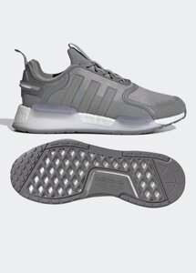 Кросівки чоловічі Adidas NMD V3 BOOST Grey Silver 46