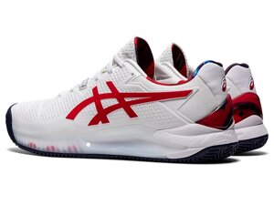 Кросівки чоловічі Asics Gel-resolution 8 L E white (46) 11,5 1041A293-110-46