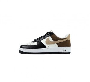 Кросівки чоловічі Jordan Air Force 1 Low '07 Mocha (FB3355-200) 44.5 Комбінований