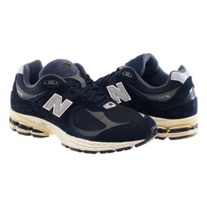 Кросівки чоловічі New Balance 2002R Navy Eclipse (M2002RCA) 41.5 Темно-синій