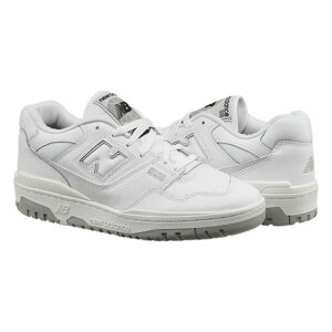 Кросівки чоловічі New Balance 550 (BB550PB1) 41.5 Білий