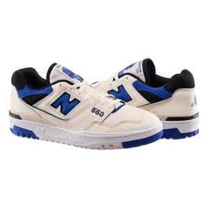 Кросівки чоловічі New Balance 550 (BB550VTA) 41.5 Білий