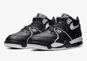 Кросівки чоловічі Nike Air Flight 89 Black White (2019) (CU4833-015) 42 Чорно-білий