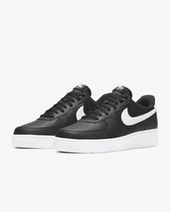 Кросівки чоловічі Nike Air Force 1 '07 (CT2302-002) 43 Чорно-білий