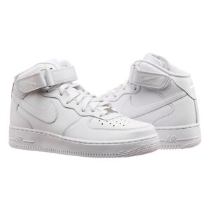 Кросівки чоловічі Nike Air Force 1 07 Mid (CW2289-111) 40.5 Білий