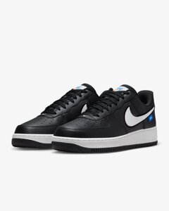 Кросівки чоловічі Nike Air Force 1 Low '07 (FN7804-001) 42.5 Чорний