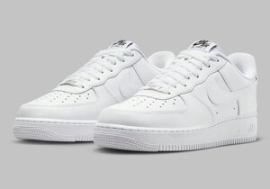 Кросівки чоловічі Nike Air Force 1 Low Flyease Triple (FD1146-100) 42 Білий