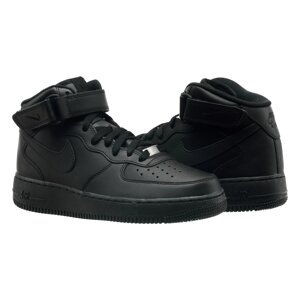 Кросівки чоловічі Nike Air Force 1 Mid '07 (CW2289-001) 42.5 Чорний