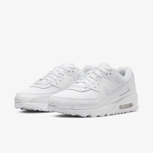 Кросівки чоловічі Nike Air Max 90 (CN8490-100) 46 Білий