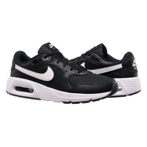 Кросівки чоловічі Nike Air Max Sc (CW4555-002) 42 Чорно-білий