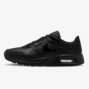 Кросівки чоловічі Nike Air Max Sc Lea (DH9636-001) 45 Чорний