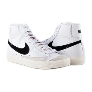 Кросівки чоловічі Nike Blazer Mid '77 Vintage (BQ6806-100) 42.5 Білий