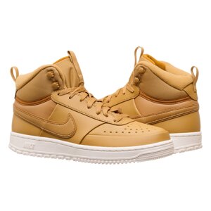 Кросівки чоловічі Nike Court Vision Mid (DR7882-700) 45 Коричневий